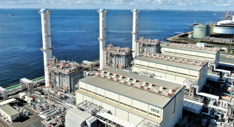 姉崎火力発電所